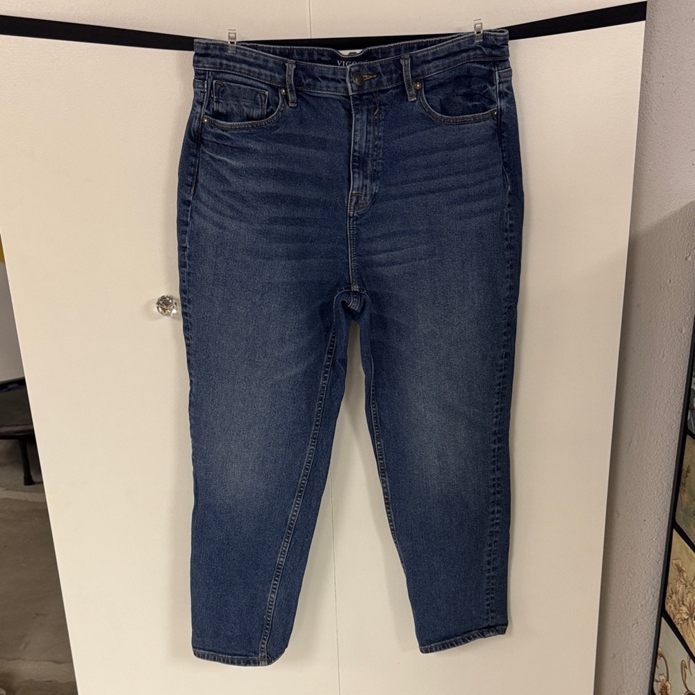 Vigoss Friday Tapered Boyfriend High Rise Jean